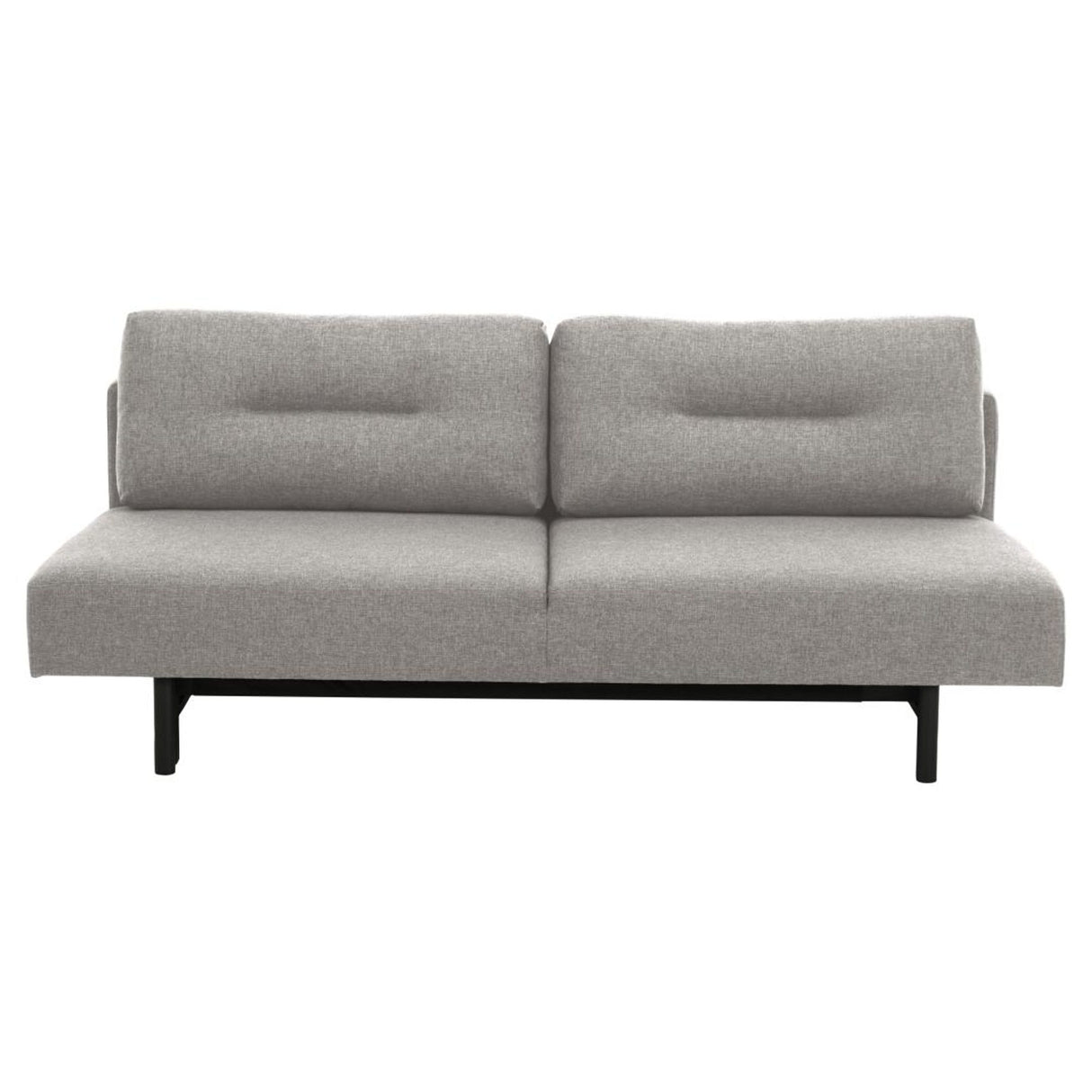Malling Bäddsoffa 83x200x105 cm Spirit tyg Ljusgrå