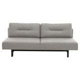 Malling Bäddsoffa 83x200x105 cm Spirit tyg Ljusgrå