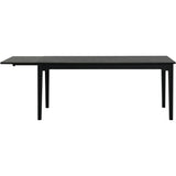 Aker Matbord 190x95 cm Svart
