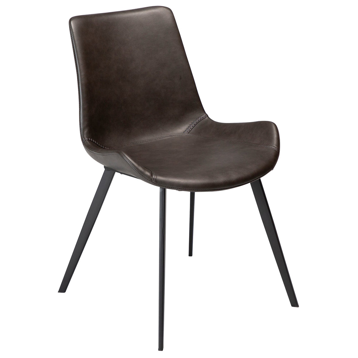 Hype Stol Vintage Grey Art.Leather, Black