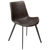 Hype Stol Vintage Grey Art.Leather, Black