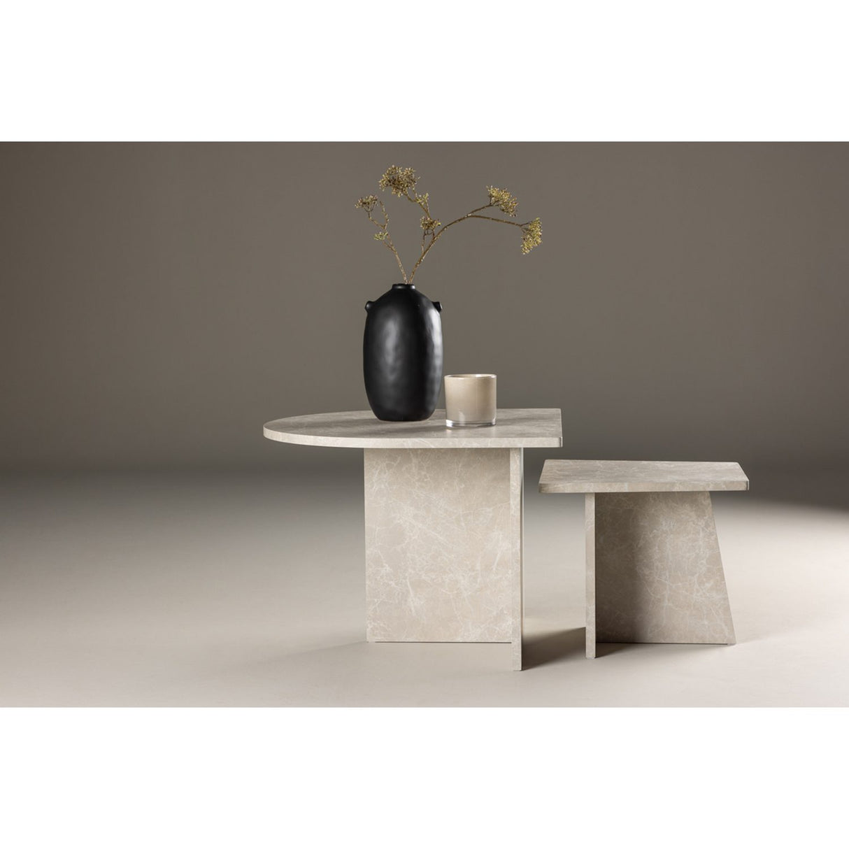 Sala Soffbord Beige