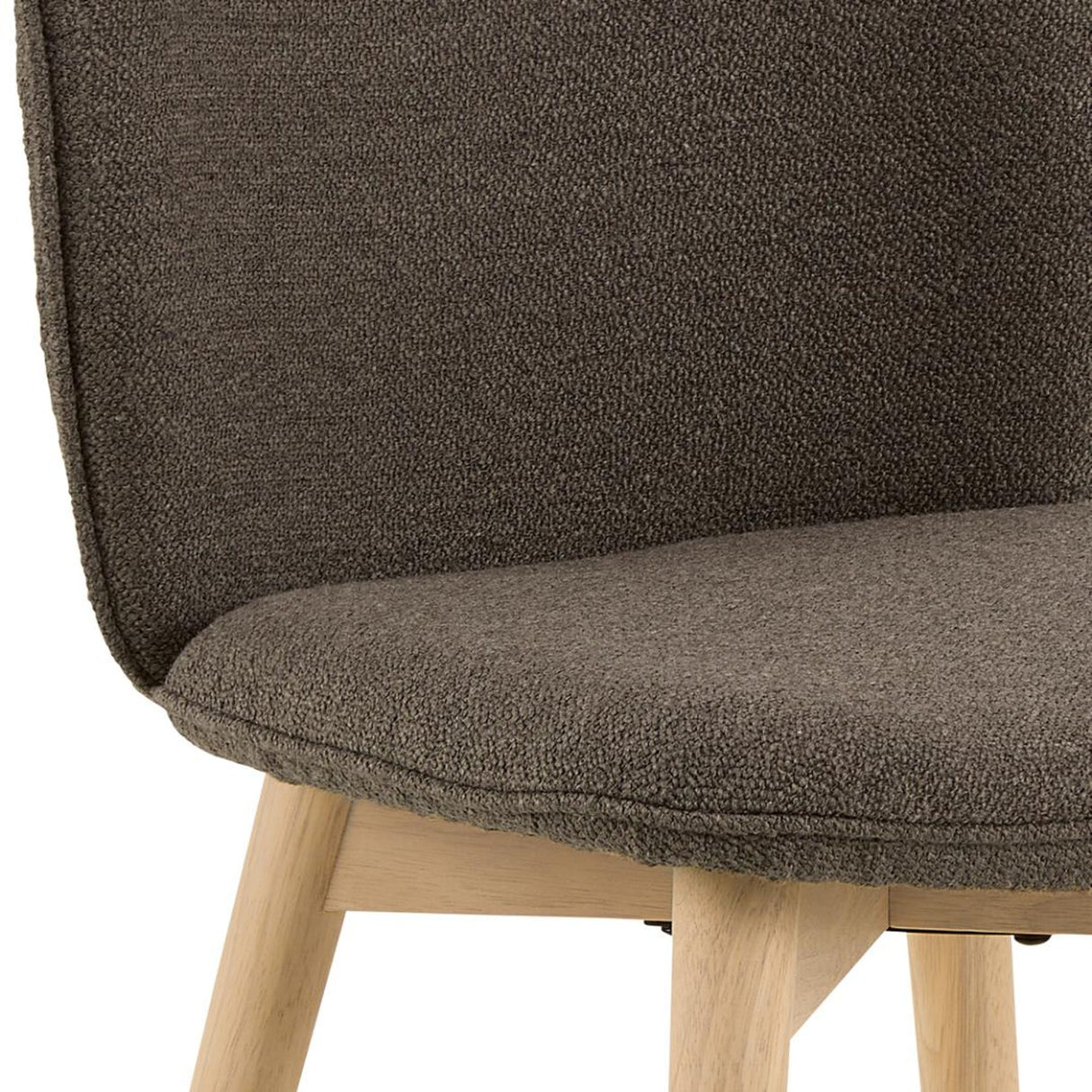 Cindy Matstol Monza tyg Taupe