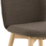 Cindy Matstol Monza tyg Taupe