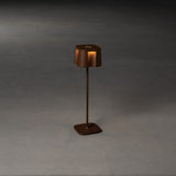 Nice USB Dimbar Bordslampa Ute Rost