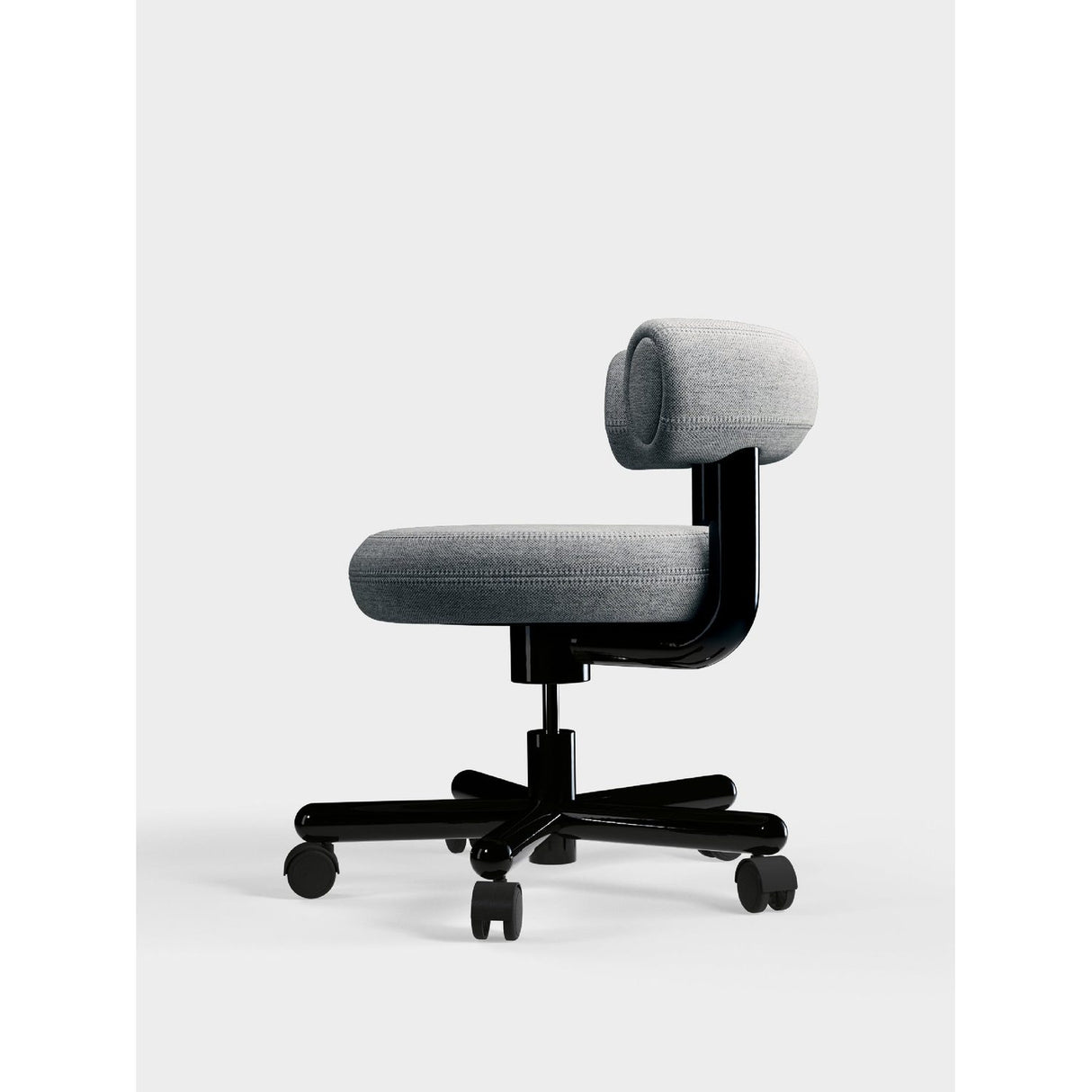 Fat Arbetsstol Hallingdal 65 Grey BL
