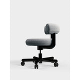 Fat Arbetsstol Hallingdal 65 Grey BL