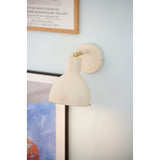 Pop Vägglampa Beige