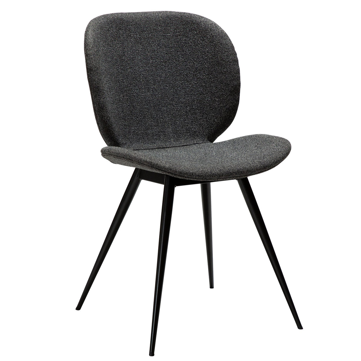 Cloud Stol Pebble Grey Bouclé