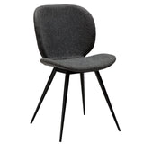 Cloud Stol Pebble Grey Bouclé