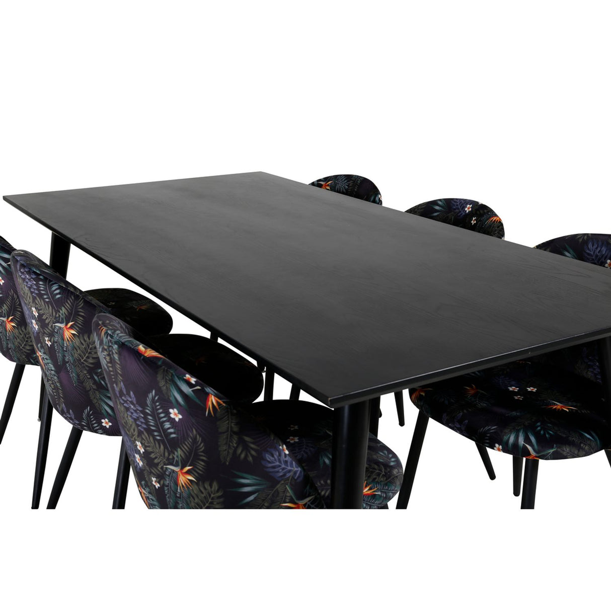 Dipp, Velvet Rektangulär matgrupp