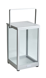 Belfort Ljuslykta Light Grey, 27x27 cm