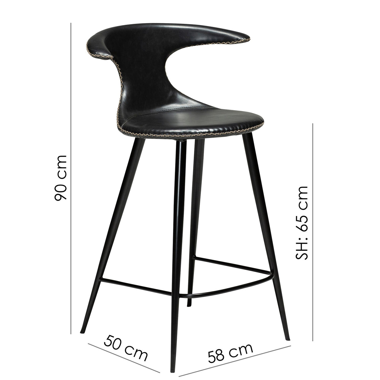 Flair Barstol Light Brown