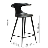 Flair Barstol Light Brown