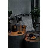 Positano USB Dimbar Bordslampa Ute Svart