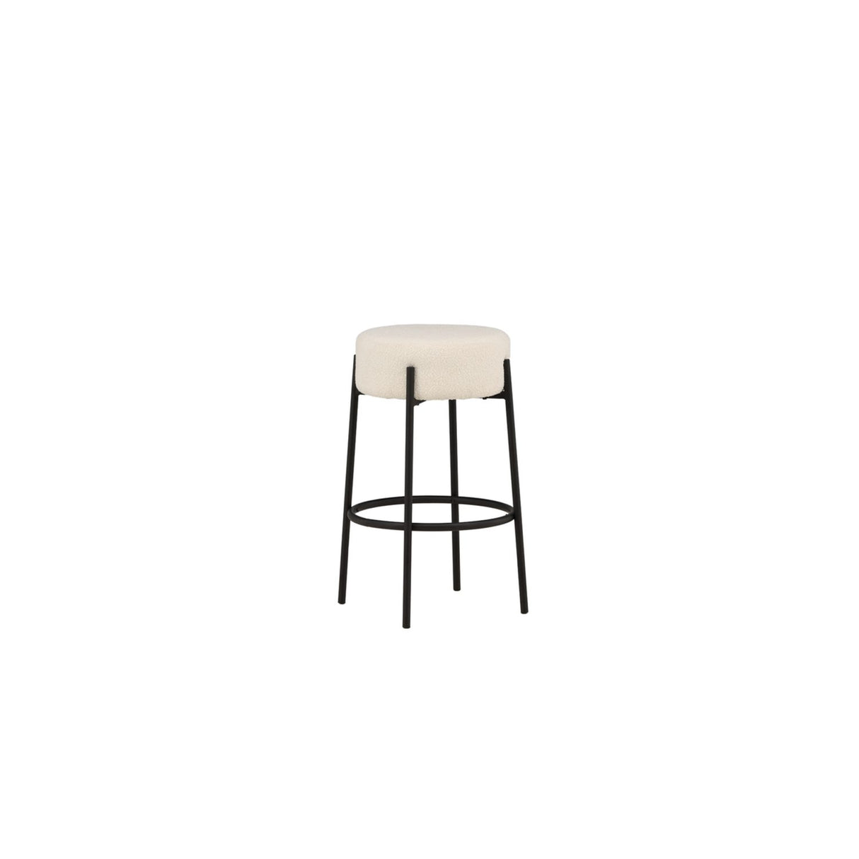 Tucson Barstol Vit, Stål