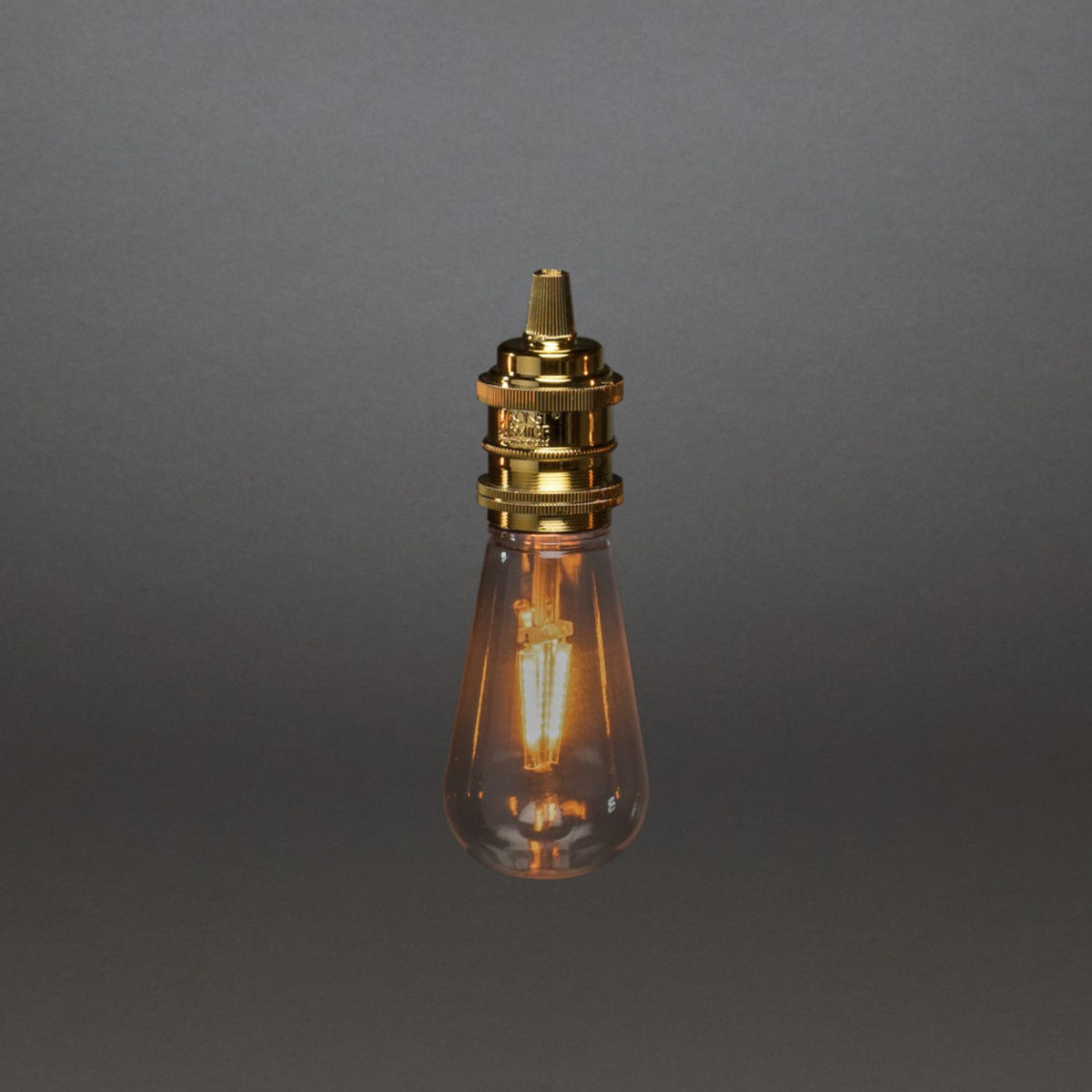 E27 8 Amber LED Guldkabel Dimmer Ljusslinga Inomhus