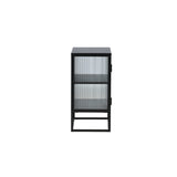 Garis Skåp Svart, 70x80