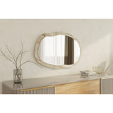 Lossa W (52 x 86 x 2,2 cm) Efesos-marmor Spegel