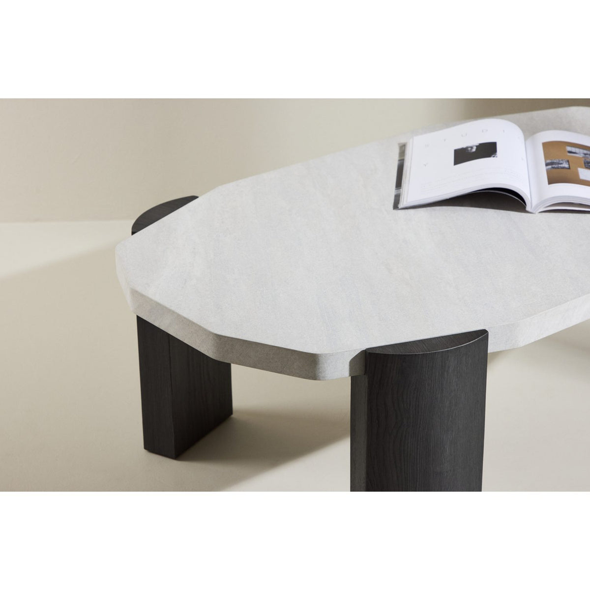 Kres Soffbord Beige