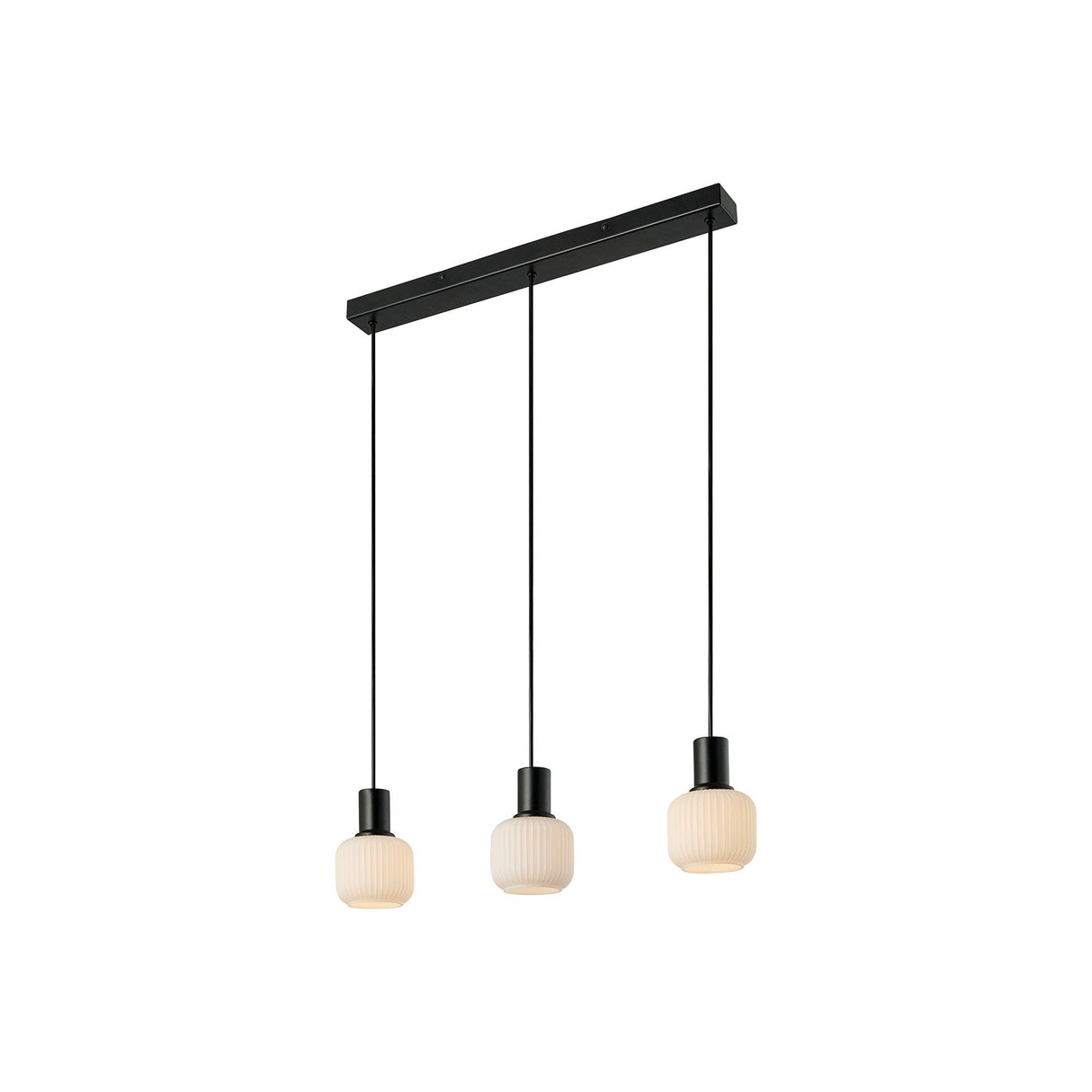 Milford Mini 3-Rail Svart Taklampa