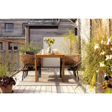 Delta Karmstol Svart/Teddy Black Natur