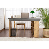 Ostia Skrivbord Antracit Atlantisk tall