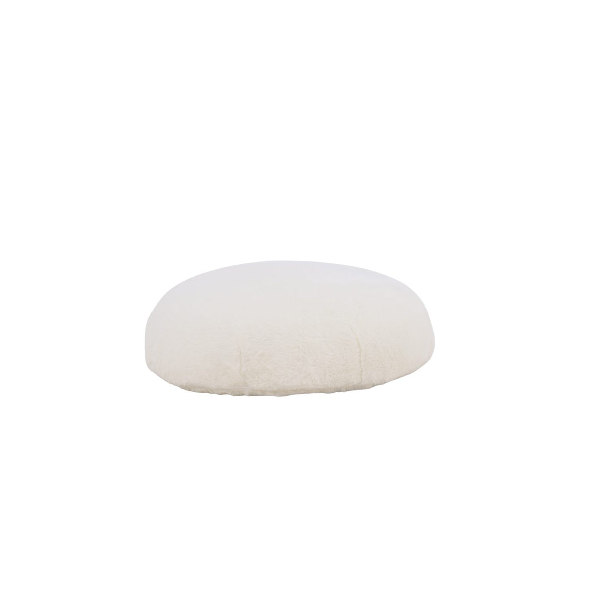 Ruston Sittpuff Vit, 40 x 40 x 15