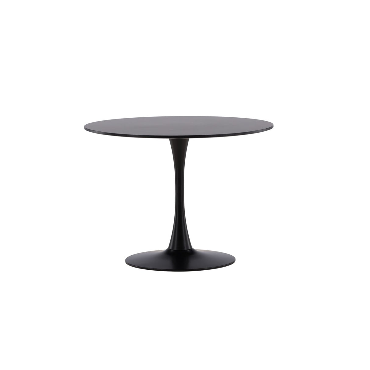 Glade Runt matbord Svart, MDF, ⌀100