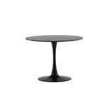Glade Runt matbord Svart, MDF, ⌀100