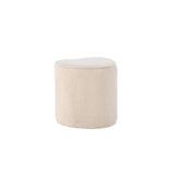 Heart Barnstol Beige