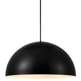 Ellen Svart Taklampa