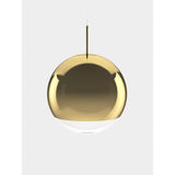 Mirror Ball Pendellampa Gold, 50 cm