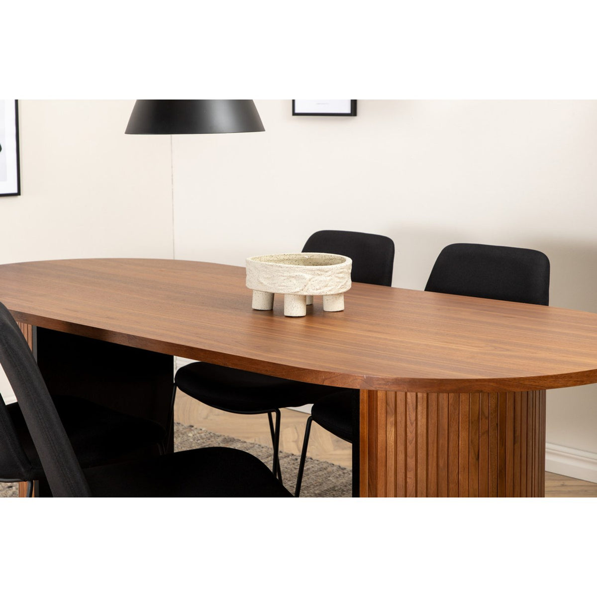 Bianca, Muce Oval matgrupp 200x90x75