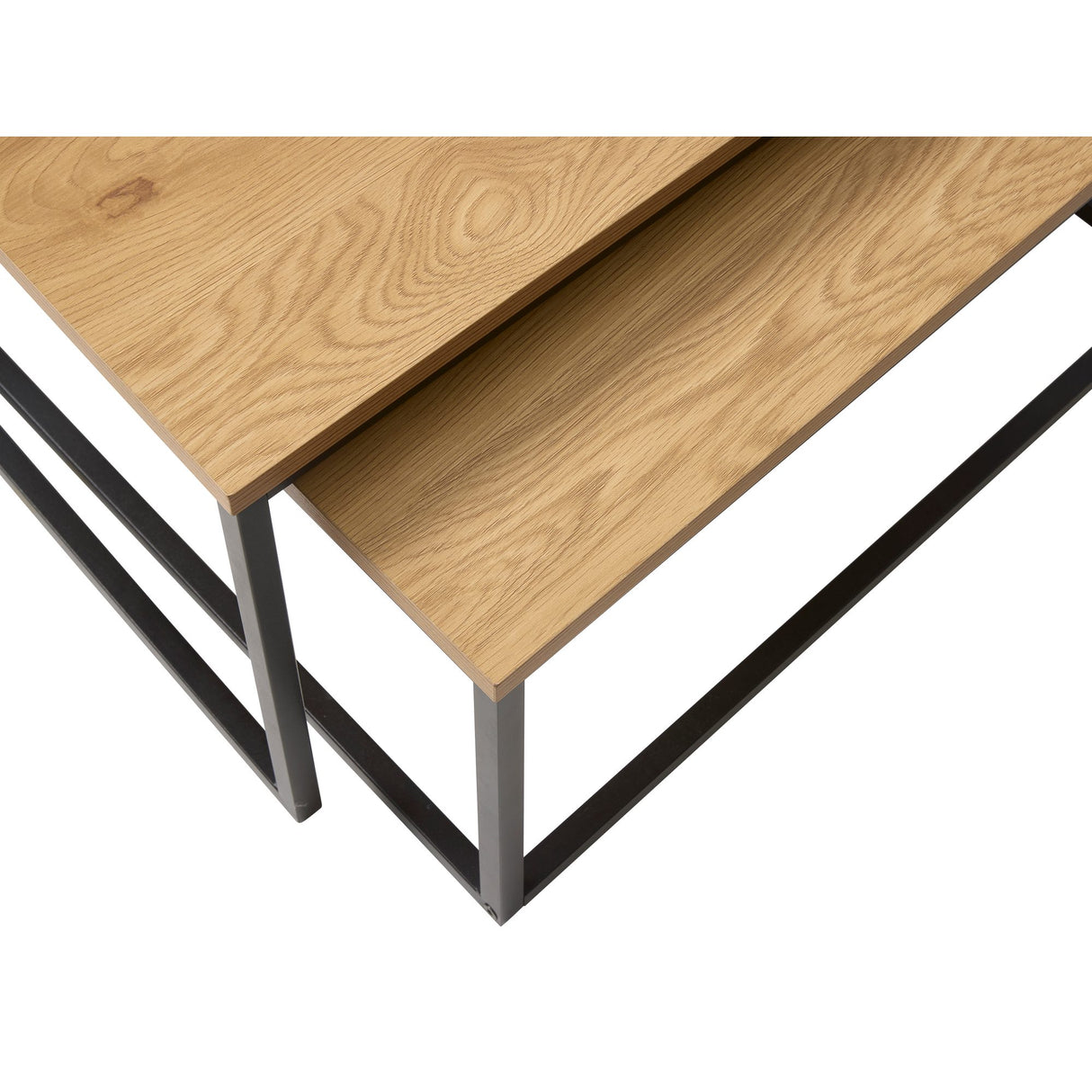 Classico Satsbord 75x75 cm Naturlig ek