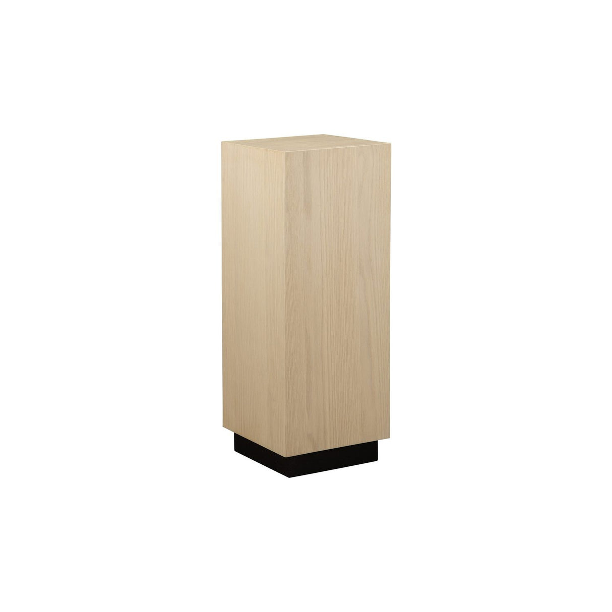 Napoli Piedestal Vitpigmenterad Ek, 80 cm