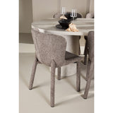 Narvik, Astoria Oval matgrupp Brun, Beige, 200 x 100