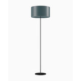 Cylinder 42 cm Golvlampa Ocean Blue