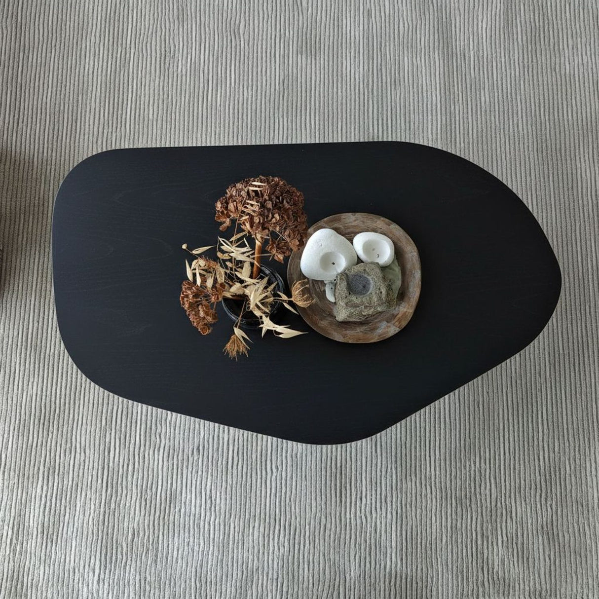 Nova (100 x 35 x 60 cm) Soffbord Svart