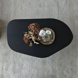 Nova (100 x 35 x 60 cm) Soffbord Svart