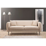 La Paz (214 x 98 x 85 cm) 3-sits bäddsoffa Beige