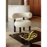Fat Loungestol Divina Melange Light Grey BLW