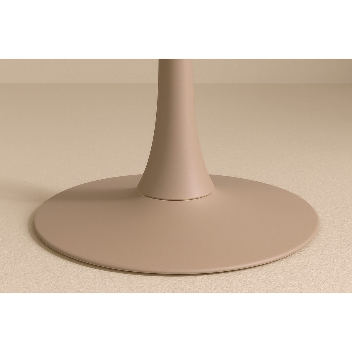 Glade Runt matbord Beige