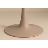 Glade Runt matbord Beige