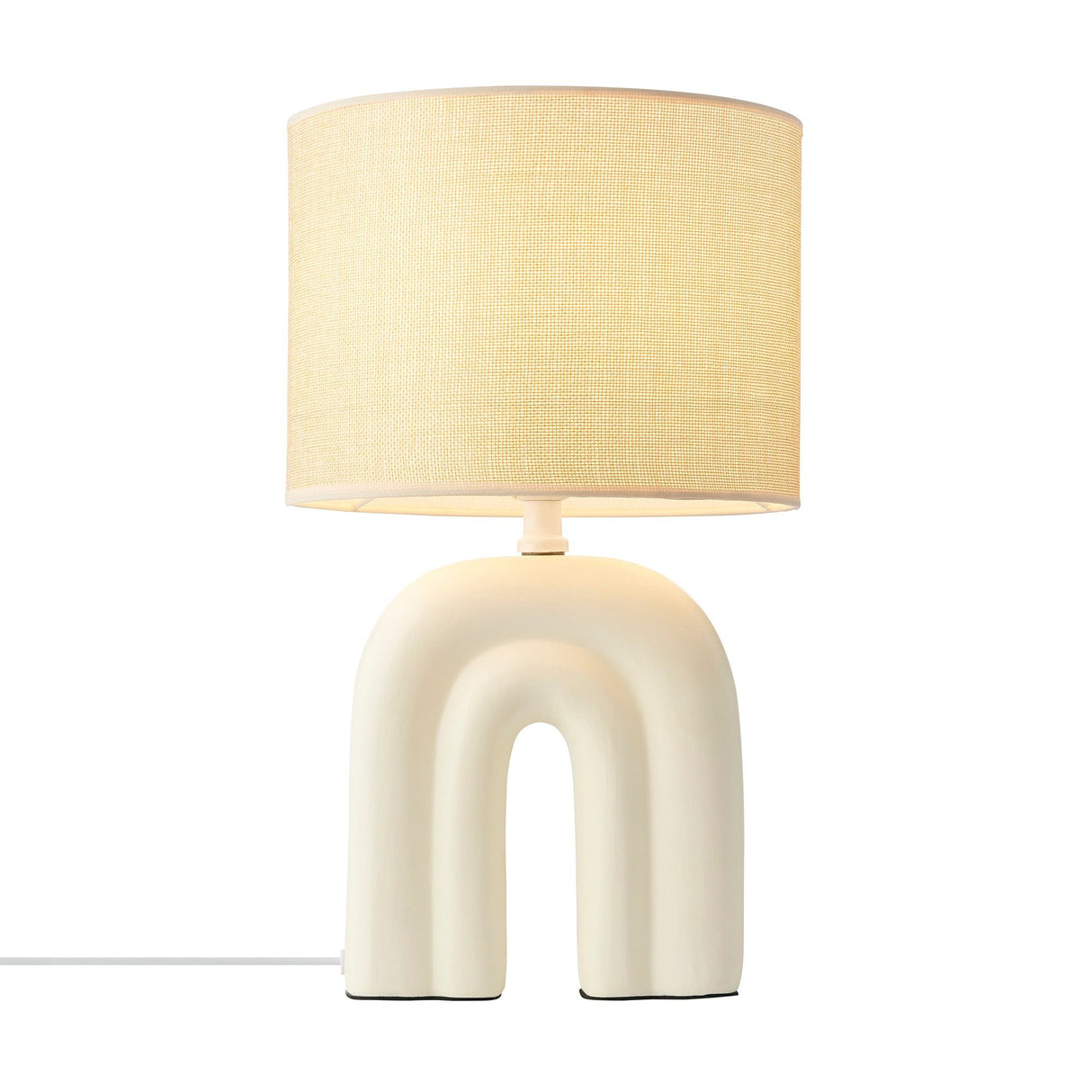 Haze Beige Bordslampa