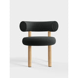 Fat Matstol Melange Nap Dark Grey NAW