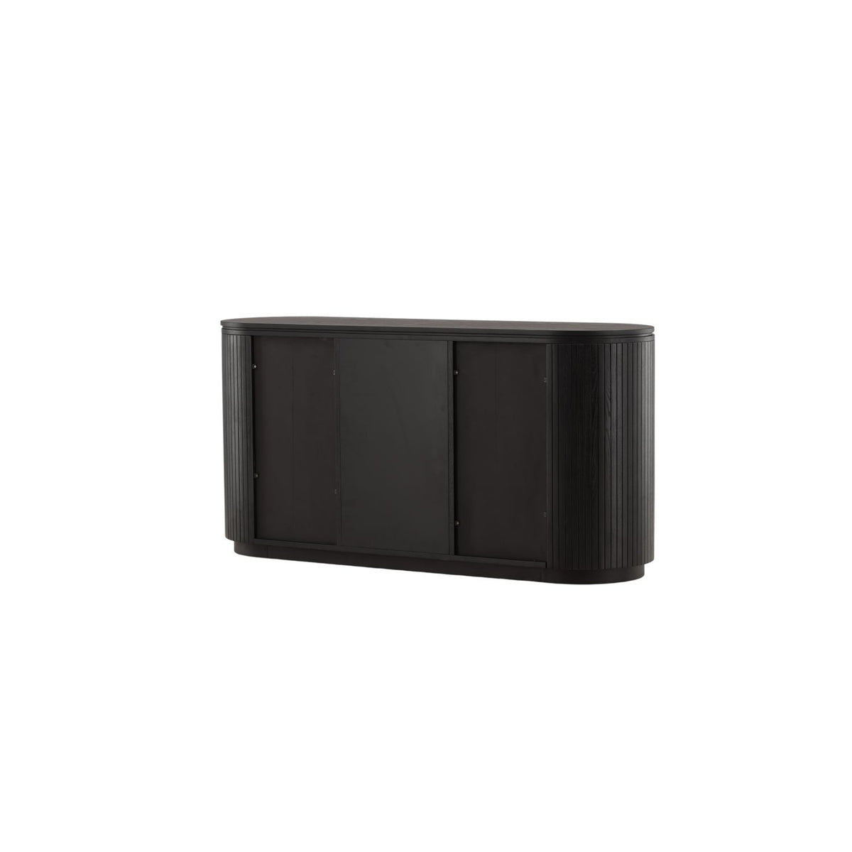 Fjällbacka TV-bänk Black, 48 x 80 x 160