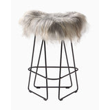 Iceland 65 cm Barstol Wild Grey