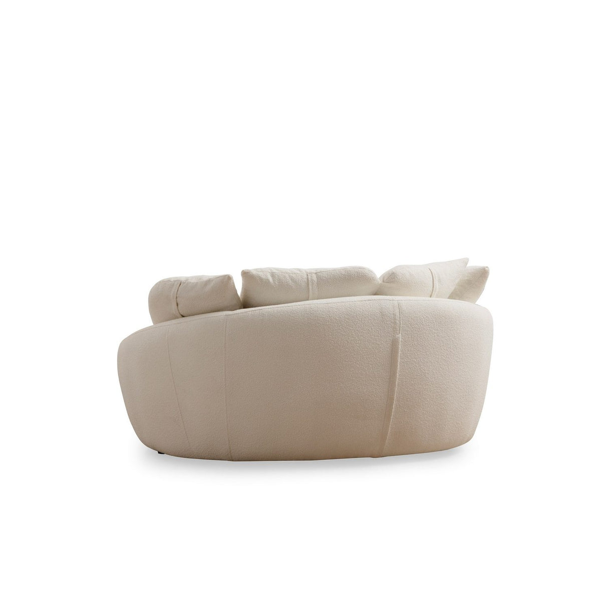 Nairobi (155 x 120 x 67 cm) Creme 2-sitssoffa