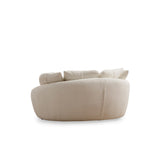 Nairobi (155 x 120 x 67 cm) Creme 2-sitssoffa